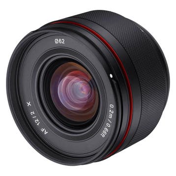 Samyang 12mm f/2.0 AF Fujifilm X-mount objectief, Audio, Tv en Foto, Fotografie | Lenzen en Objectieven, Verzenden, Gebruikt, Samyang
