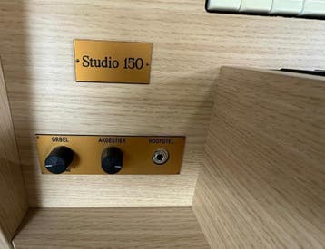 Johannus Studio 150, Muziek en Instrumenten, Orgels, Gebruikt, 2 klavieren, Orgel