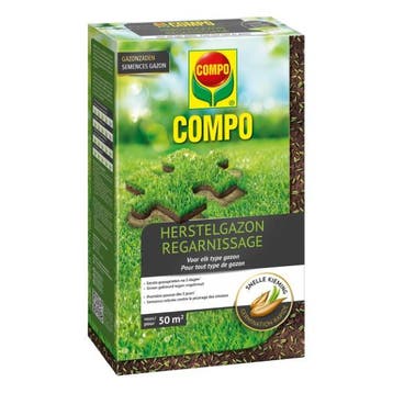 Graszaad herstel | Compo | 50 m², Tuin en Terras, Verzenden, Nieuw