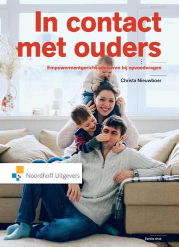 In contact met ouders 9789001865221, Verzenden, Zo goed als nieuw