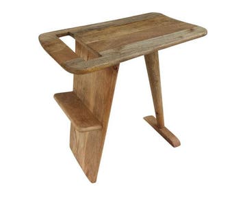 Magazine Bijzettafel Mangohout | Moods Collection, Ophalen of Verzenden, Nieuw