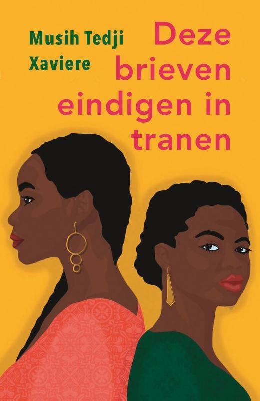 Deze brieven eindigen in tranen 9789083440927, Boeken, Romans, Zo goed als nieuw, Verzenden
