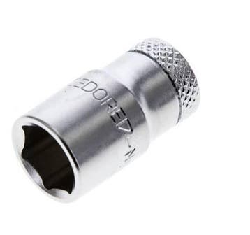 1/4 Gedore Dopsleutel voor 10mm Buitenzeskantbouten, Verzenden, Nieuw