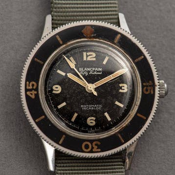 Blancpain - Fifty Fathoms - Heren - 1950-1959, Sieraden, Tassen en Uiterlijk, Horloges | Heren, Nieuw