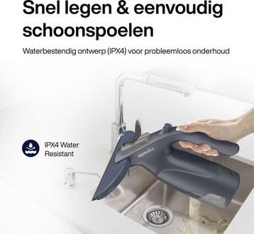 Elektrische Raamwisser voor Douchewand, Ramen &amp; Spiegels, Ophalen of Verzenden