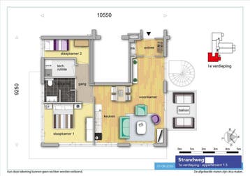 Te huur: Appartement Strandweg in Hoek van Holland, Hoek van Holland, Appartement, Zuid-Holland