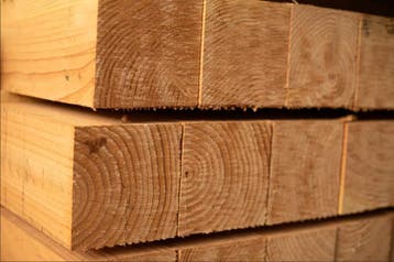 ACTIE! Douglas balk 15x15cm van €12,48 per m1, Ophalen of Verzenden, Nieuw, Balk