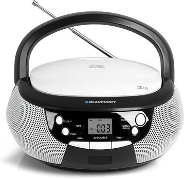 Blaupunkt B 3 PLL Boombox met FM-PLL-radio, cd-speler, AUX I, Verzenden, Zo goed als nieuw
