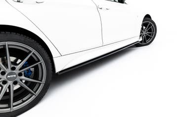 Side Skirts Diffusers BMW 3 M-Pack F30 / F30 Facelift, Verzenden, Nieuw