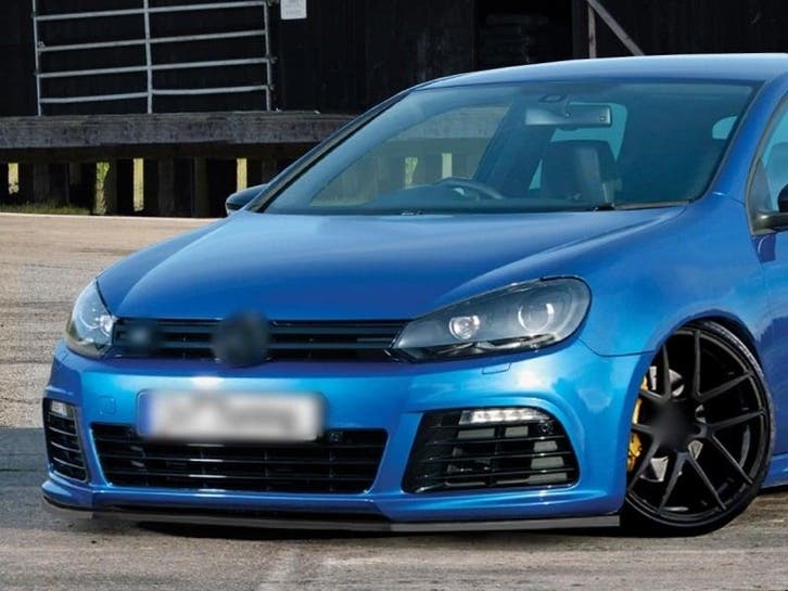 Front Splitter voor Volkswagen Golf 6 R20, Auto diversen, Tuning en Styling, Ophalen of Verzenden