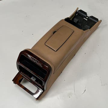 Maserati Quattroporte 5 COMPLETE TUNNEL COVER CONSOLE, Auto diversen, Autosport-onderdelen, Ophalen of Verzenden, Gebruikt