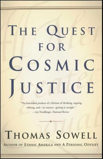 The Quest For Cosmic Justice | Thomas Sowell | Nieuw, Ophalen of Verzenden, Nieuw, Thomas Sowell