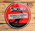 Sinclair Pennsylvania motor oil sign, Verzenden, Nieuw