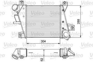 Interkoeler o.a: Nissan, X-Trail (T30), Auto-onderdelen, Motor en Toebehoren, Ophalen of Verzenden, Nieuw, Nissan