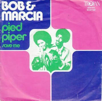 vinyl single 7 inch - Bob &amp; Marcia - Pied Piper, Verzenden, Zo goed als nieuw, 7 inch, Pop