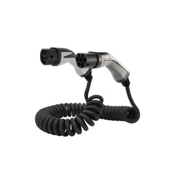 Laadkabel Volkswagen e-Golf - EROCK Pro  Type 2 Gekruld - 16, Ophalen of Verzenden, Nieuw