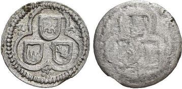 Einseitiger Pfennig Sulz-grafschaft Karl Ludwig Ii 1617-1648, Verzenden