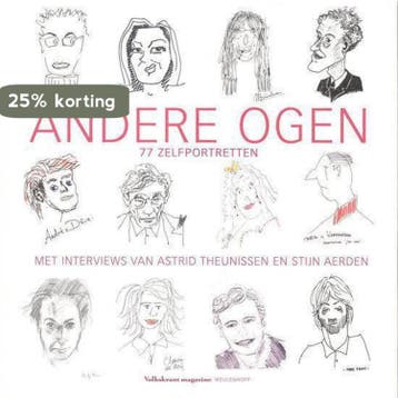 Andere ogen - A. Theunissen 9789029077101, Boeken, Verzenden, Gelezen, A. Theunissen