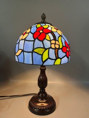 Tafellamp - Glas, Antiek en Kunst