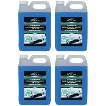 Protecton Antivries Kant En Klaar 4 X 5L, Verzenden