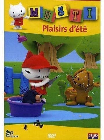Musti - Plaisirs dété FR DVD - DVD, Cd's en Dvd's, Verzenden, Nieuw in verpakking