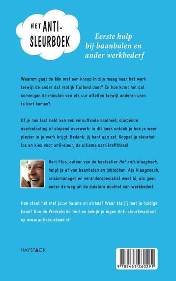 Het anti-sleurboek 9789461260291 Bart Flos, Verzenden, Gelezen, Bart Flos