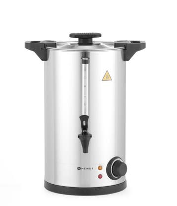 Warmedranken ketel enkelwandig, HENDI, 10L, 220-240V/1500W,, Ophalen of Verzenden, Nieuw in verpakking