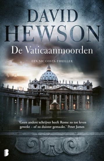 De Vaticaanmoorden / Nic Costa / 1 - David Hewson, Verzenden, Gelezen, David Hewson