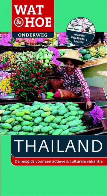 Wat & Hoe Onderweg Thailand / Wat & Hoe onderweg, Verzenden, Zo goed als nieuw, Jane Egginton