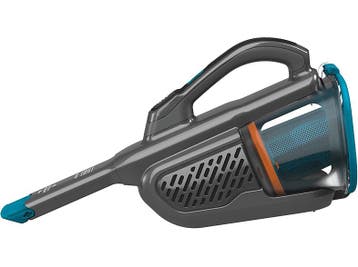 Black+decker -  Kruimelzuiger Accuduur 20 Min Blauw, Witgoed en Apparatuur, Stofzuigers, Verzenden, Kruimeldief, Nieuw, Minder dan 1200 watt