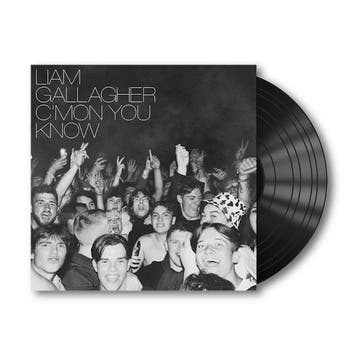lp nieuw - Liam Gallagher - Cmon you know, Verzenden, Zo goed als nieuw, Overige formaten