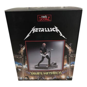 Metallica James Hetfield Figure KnuckleBonz Rock Icons, Verzamelen, Muziek, Artiesten en Beroemdheden, Verzenden, Nieuw