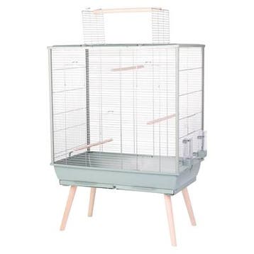 Vogelkooi Zolux Neolife Groen – Stijlvolle Parkietenkooi.., Dieren en Toebehoren, Vogels | Hokken en Kooien, Verzenden, Nieuw
