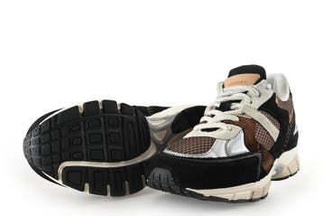 Shabbies Amsterdam Sneakers in maat 38 Zwart, Shabbies Amsterdam, Verzenden, Zwart, Sneakers of Gympen