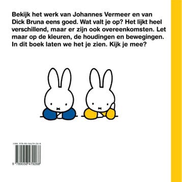 Nijntje x Vermeer 9789056479268 Dick Bruna, Verzenden, Gelezen, Dick Bruna