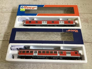 Roco H0 - 44942/45241 - Modeltrein personenwagen (2) -, Nieuw