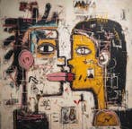 Eric Brumette - KISS ME LIKE BASQUIAT 8 - Toile L, Antiek en Kunst