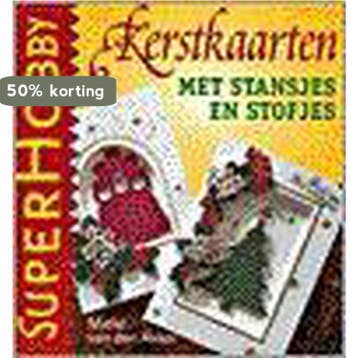 Kerstkaarten met stansjes en stofjes / SuperHobby, Verzenden, Gelezen, M. van den Akker