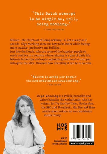 Niksen - Olga Mecking 9789021575629, Verzenden, Zo goed als nieuw, Olga Mecking