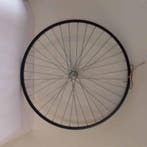 Voorwiel zwart 28x1 5/8, Fietsen en Brommers, Fietsonderdelen, Verzenden, Nieuw, Budgetfietsonderdelen.nl