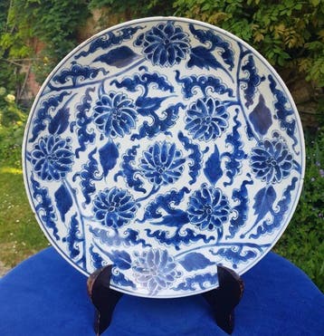 Een vroege achttiende-eeuwse Chinese export blauw-witte, Antiek en Kunst