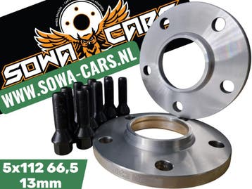 Spoorverbreders Spacers Bmw serie 3 G20 5 G30 X5 G05 5x112, Verzenden