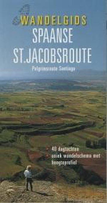 Wandelgids Spaanse St. Jacobsroute - Höllhuber, Verzenden, Gelezen