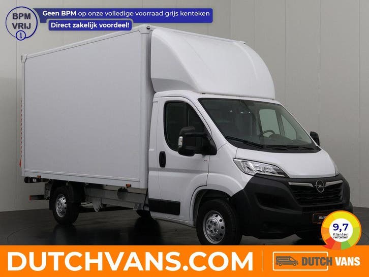 Opel Movano Bakwagen+Laadklep Laadklep 2024 L5 H1 Diesel