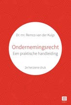 9789046611111 Ondernemingsrecht | Tweedehands, Verzenden, Zo goed als nieuw, Remco Van der Kuijp