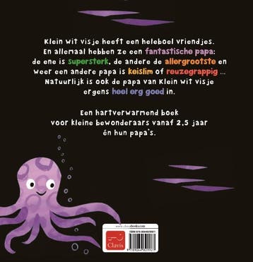 Klein wit visje en zijn papa / Klein wit visje 9789044829921, Verzenden, Gelezen, Guido Van Genechten