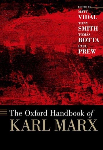 9780190695545 The Oxford Handbook of Karl Marx, Verzenden, Nieuw, Matt Vidal