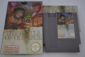 The Battle Of Olympus (NES FAH CIB), Spelcomputers en Games, Games | Nintendo NES, Verzenden, Zo goed als nieuw