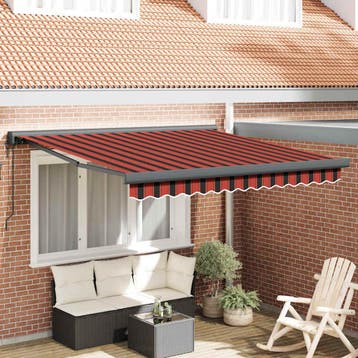 vidaXL Elektrisch zonnescherm 3,5 x 2,5 m, Verzenden, Nieuw