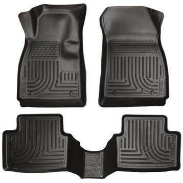 Husky Liners 11-12 Ford Fiesta WeatherBeater Combo Black, Ophalen of Verzenden, Nieuw